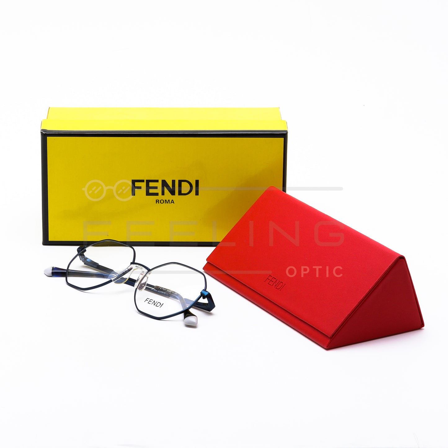 FENDI DI1205 - Bleu Foncé