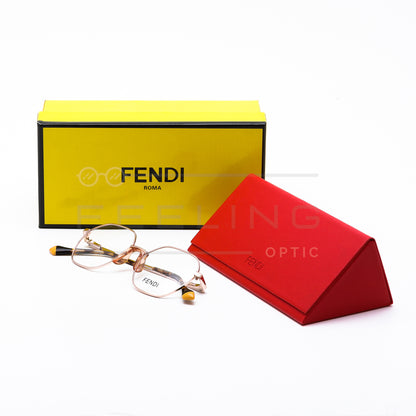 FENDI DI1203 - Bronze & Havane