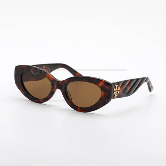 TORY BURCH TY7178U - Marron & Havane