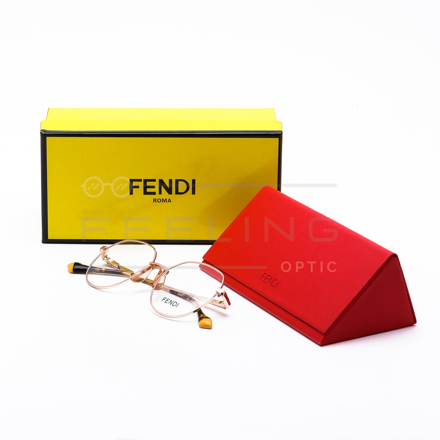 FENDI DI1202 - Bronze & Havane