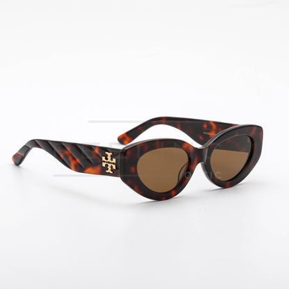 TORY BURCH TY7178U - Marron & Havane