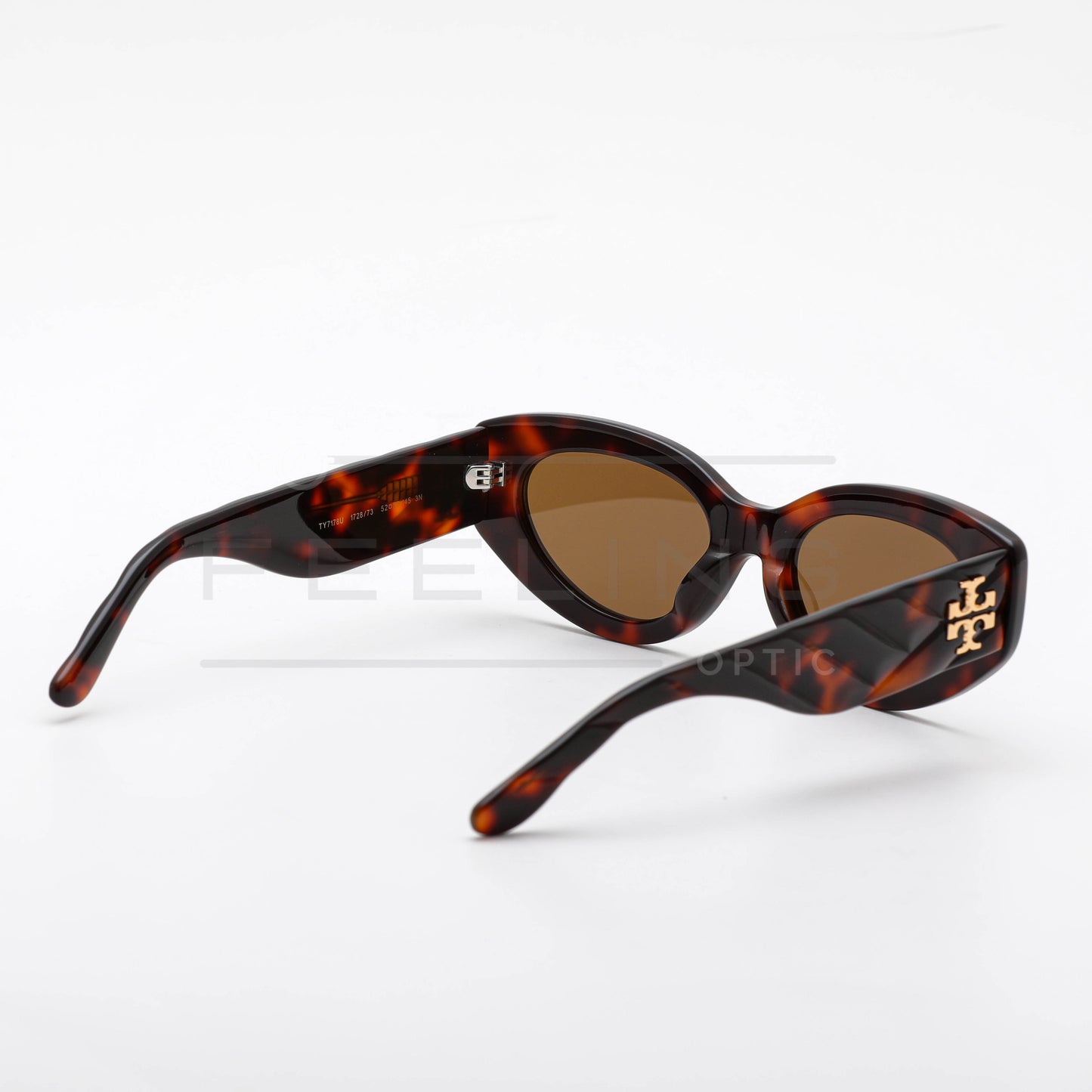 TORY BURCH TY7178U - Marron & Havane