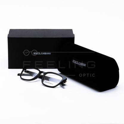 DOLCE GABBANA DG3307 - Full Black
