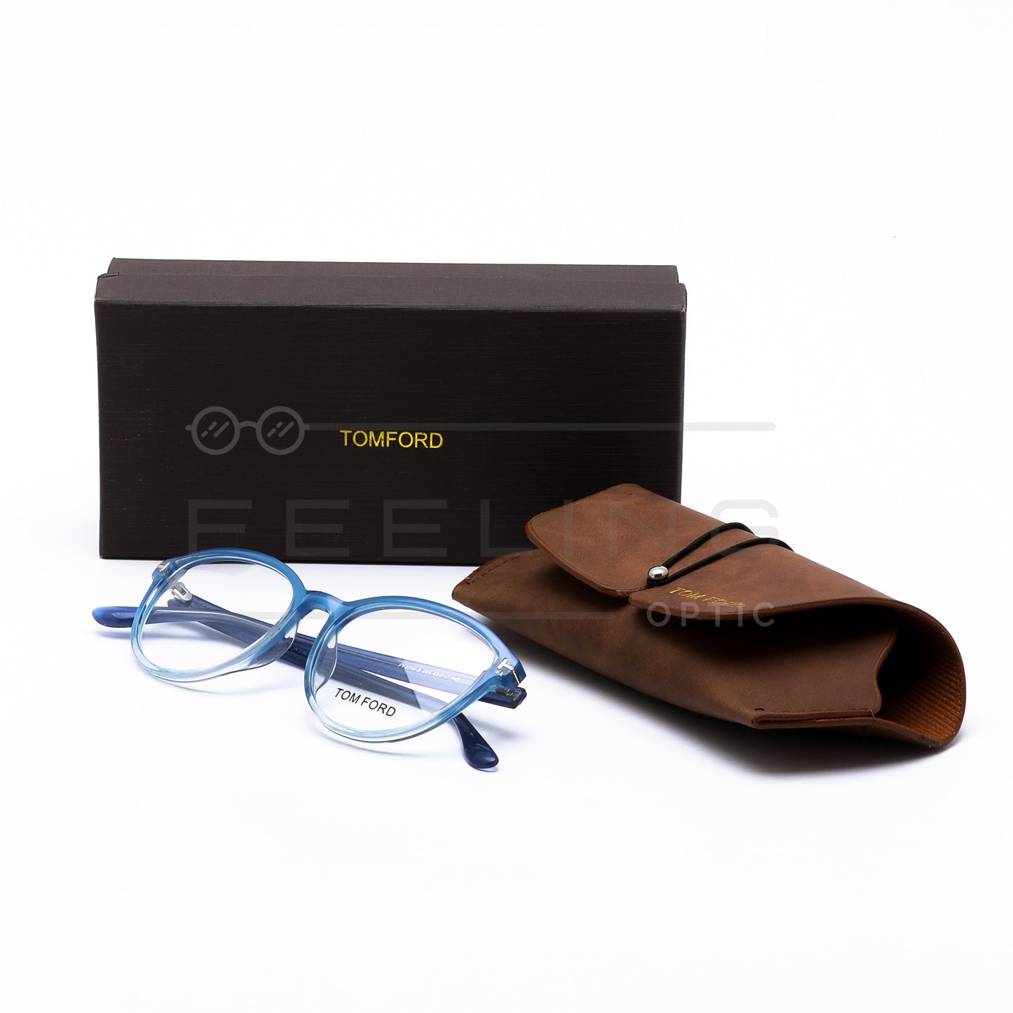 TOM FORD FT5706B - Bleu Dégradé