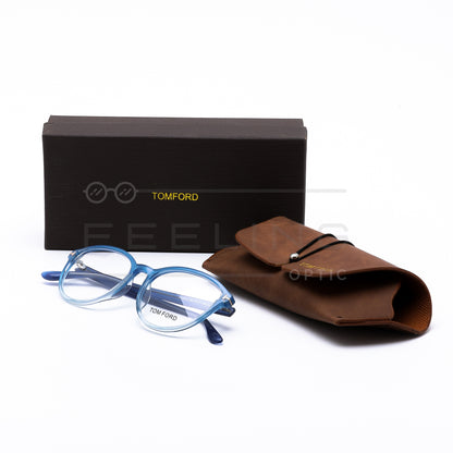 TOM FORD FT5706B - Bleu Dégradé