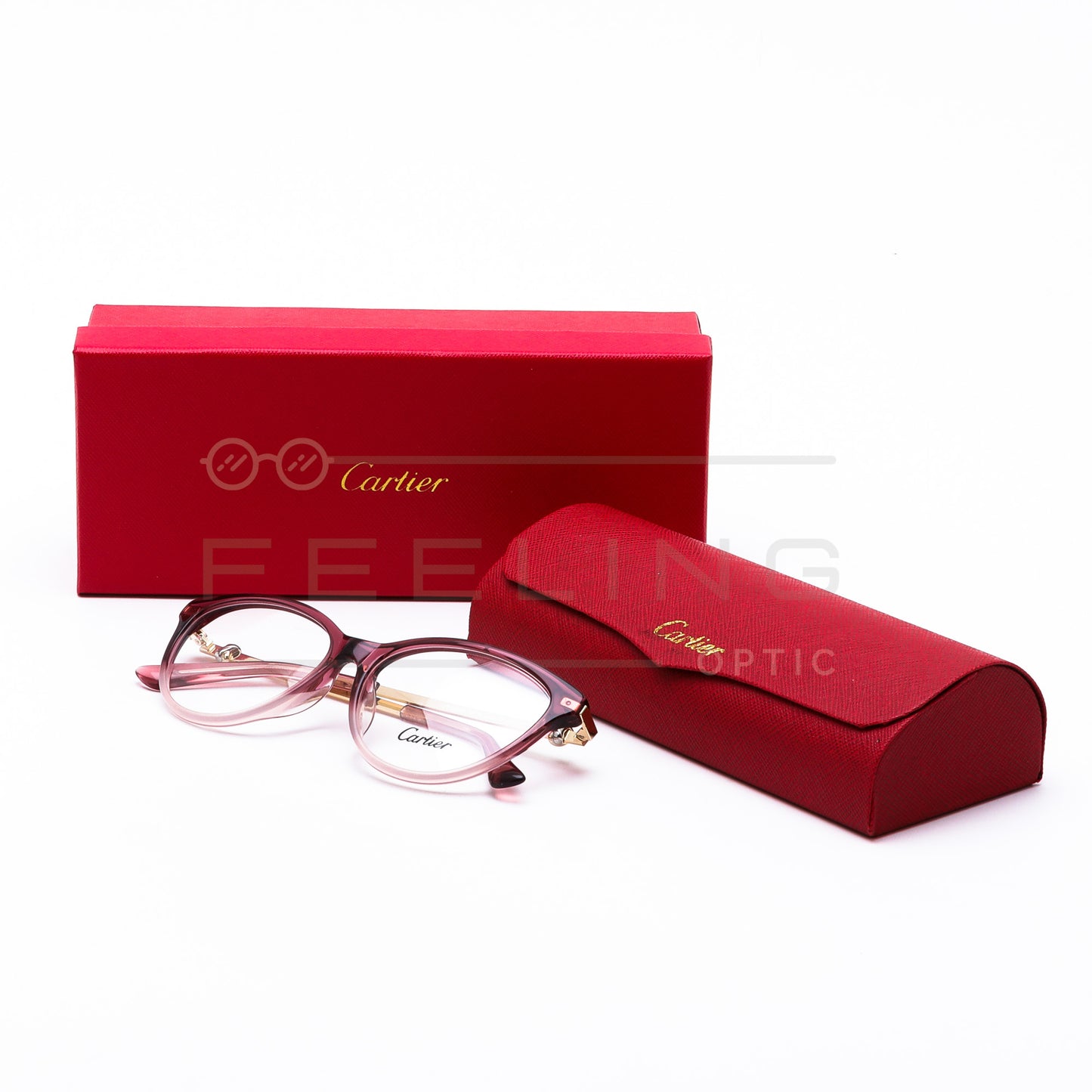 CARTIER CT0255O Rose & Gold