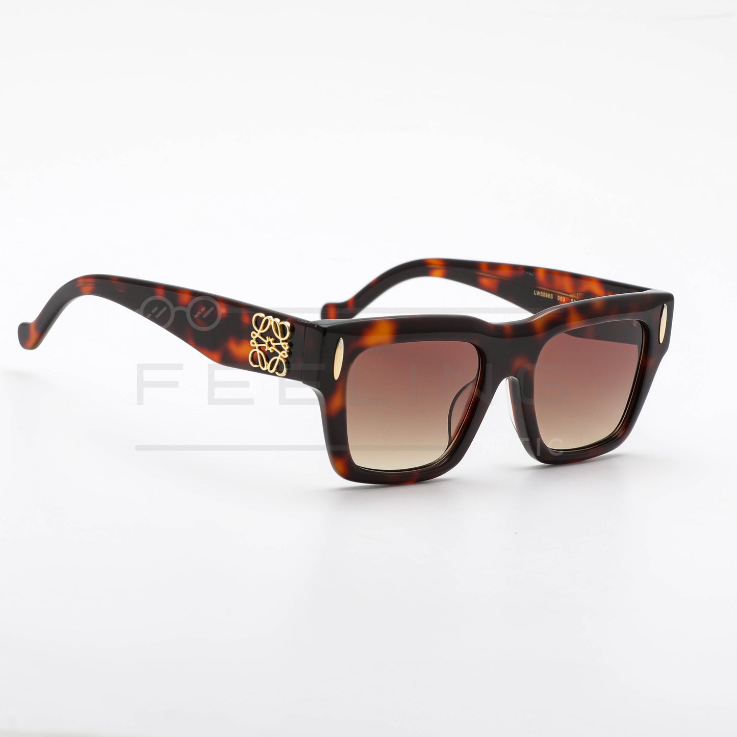 LOEWE LW5098S - Marron & Havane