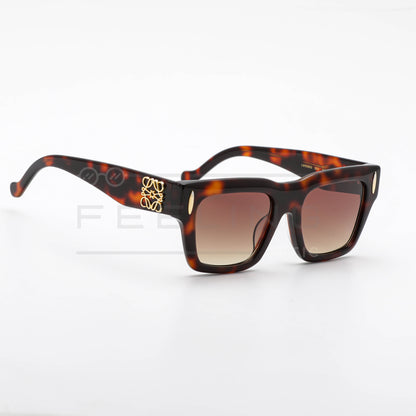 LOEWE LW5098S - Marron & Havane