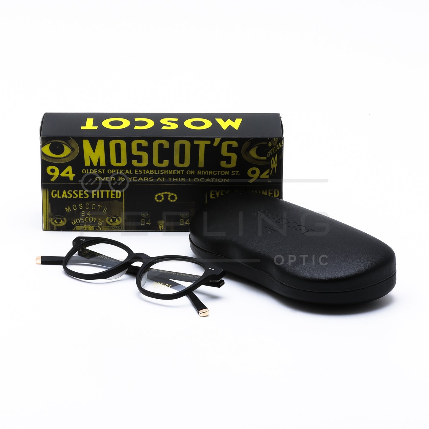 MOSCOT LOREN - Full Black