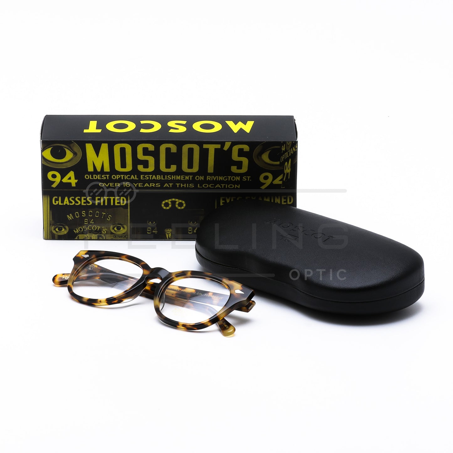 MOSCOT TUMMEL - Tigré