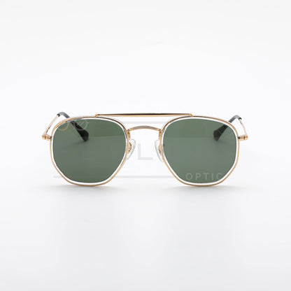 RAYBAN MARSHAL II RB-3648M - Vert & Gold