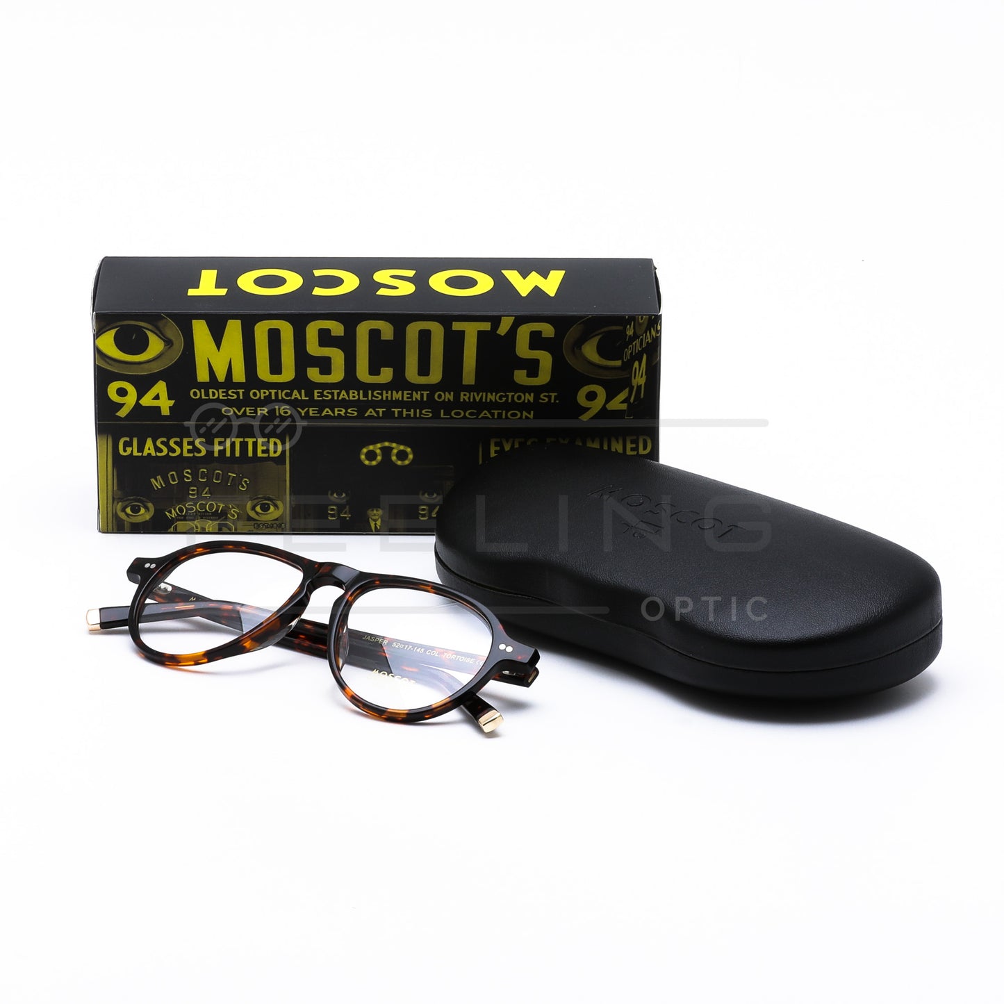 MOSCOT JASPER - Noir Havane