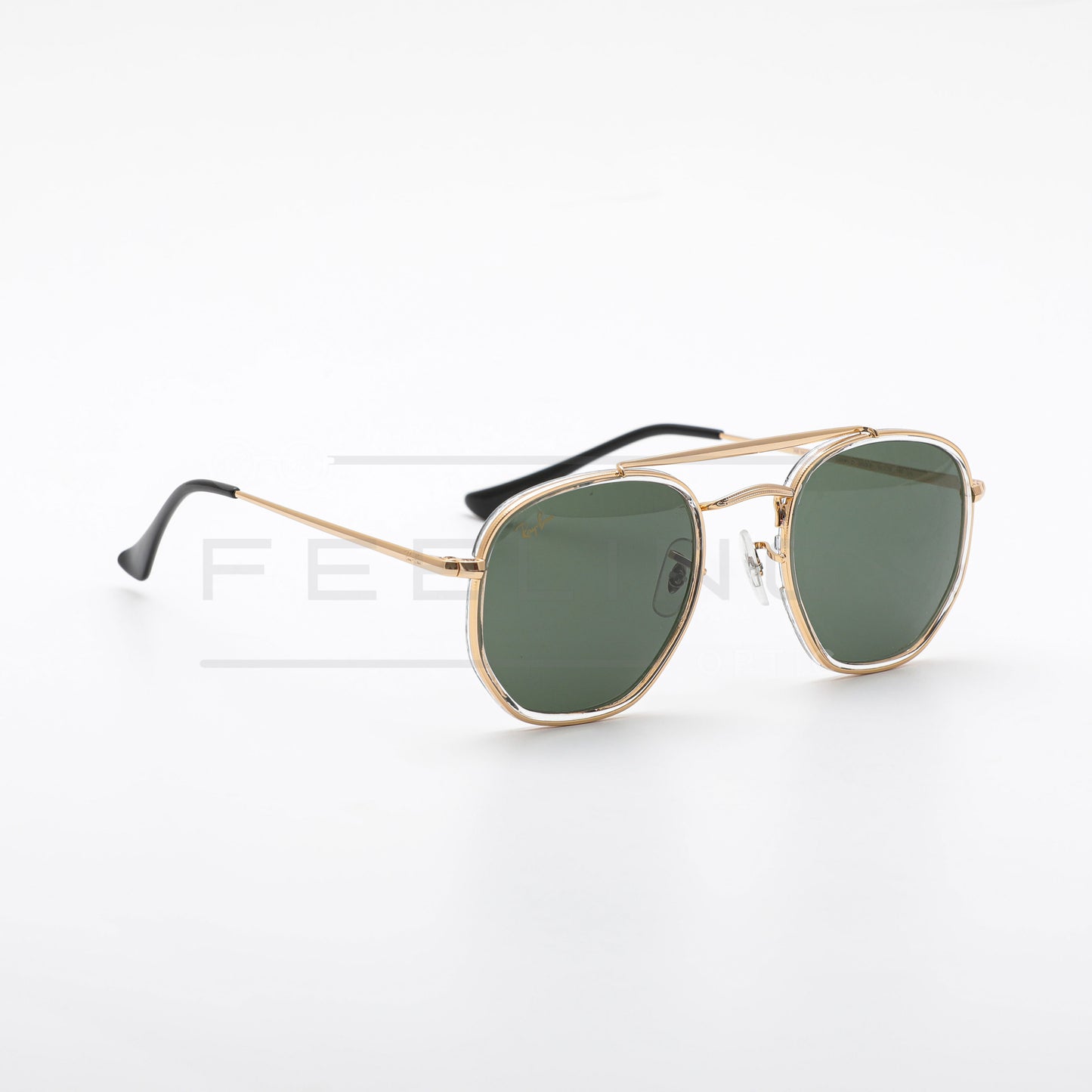 RAYBAN MARSHAL II RB-3648M - Vert & Gold