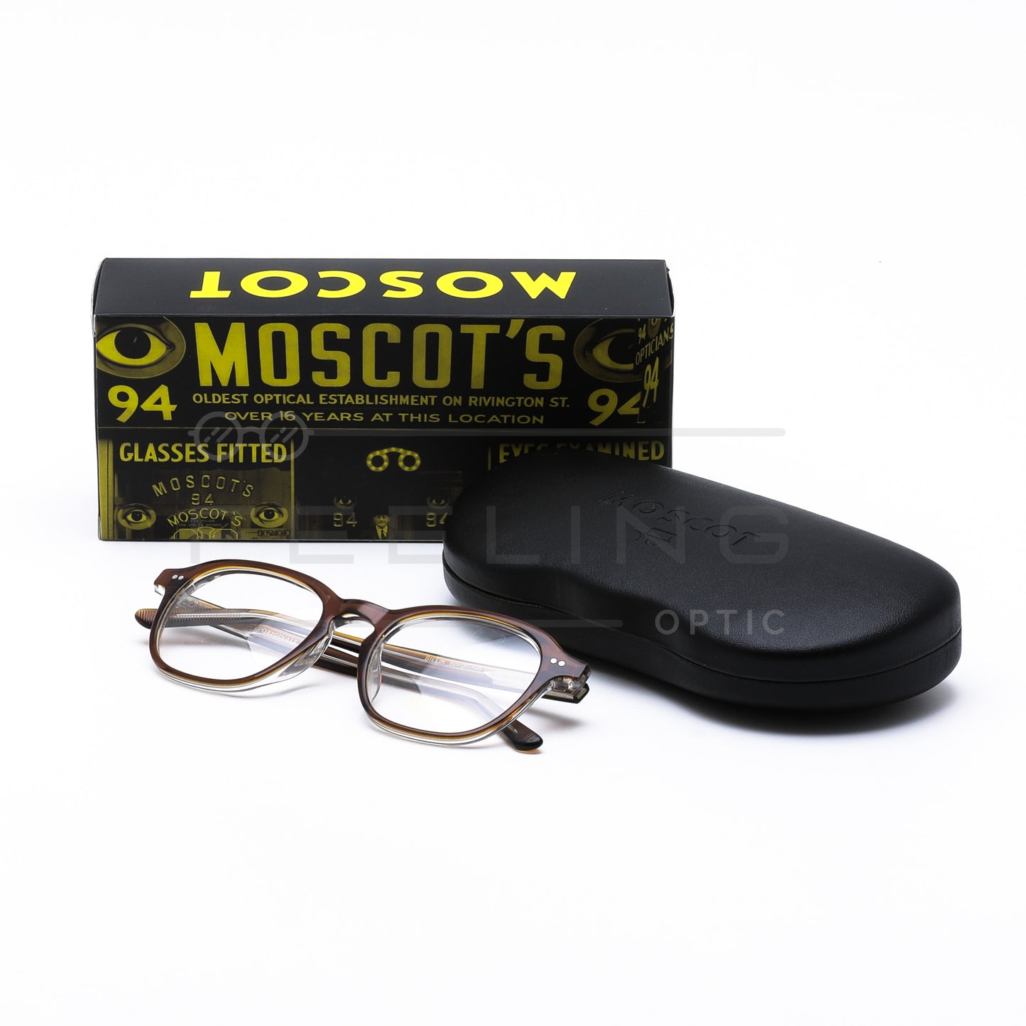 MOSCOT BILLIK - Marron Clair