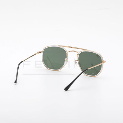 RAYBAN MARSHAL II RB-3648M - Vert & Gold