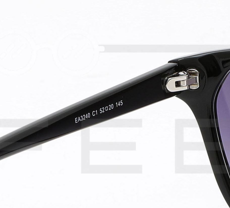 EMPORIO ARMANI EA3240 - Full Black