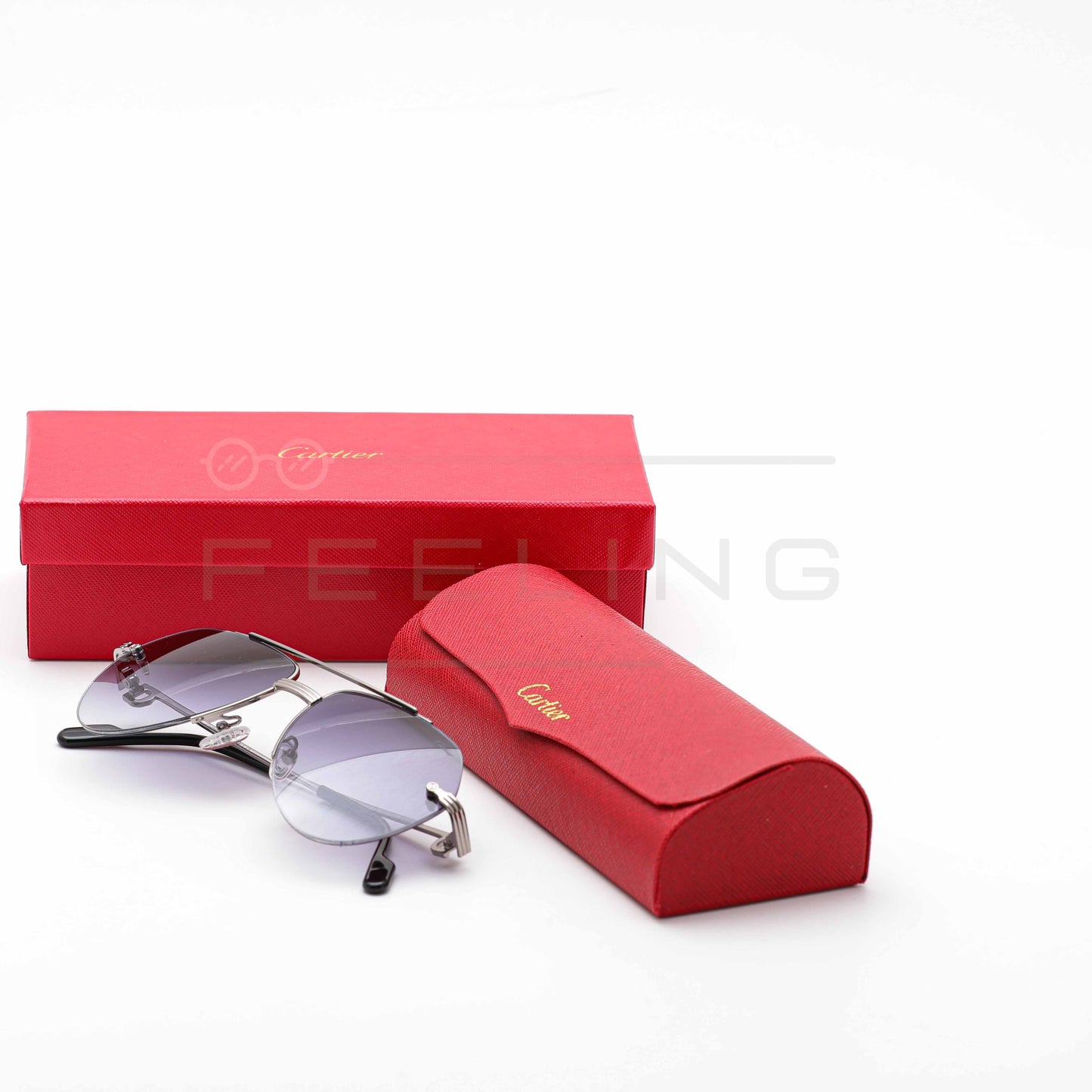 CARTIER CT0427S - Noir & Gris