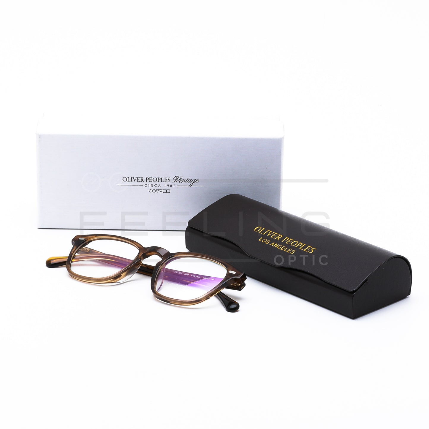 OLIVER PEOPLES OV5364 - Marron Transparent
