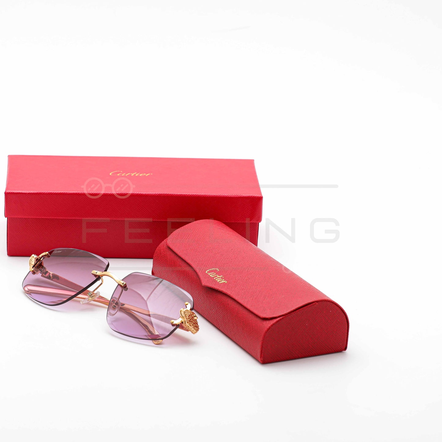 CARTIER CT0648S - Rose & Gold