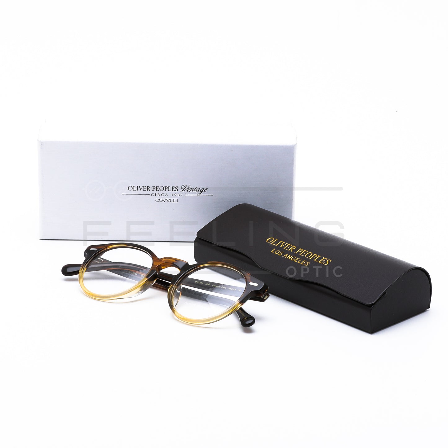 OLIVER PEOPLES OV5186 - Marron & Jaune