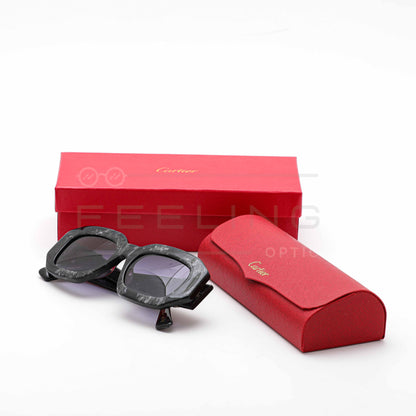 CARTIER CT0314 - Noir Dégradé