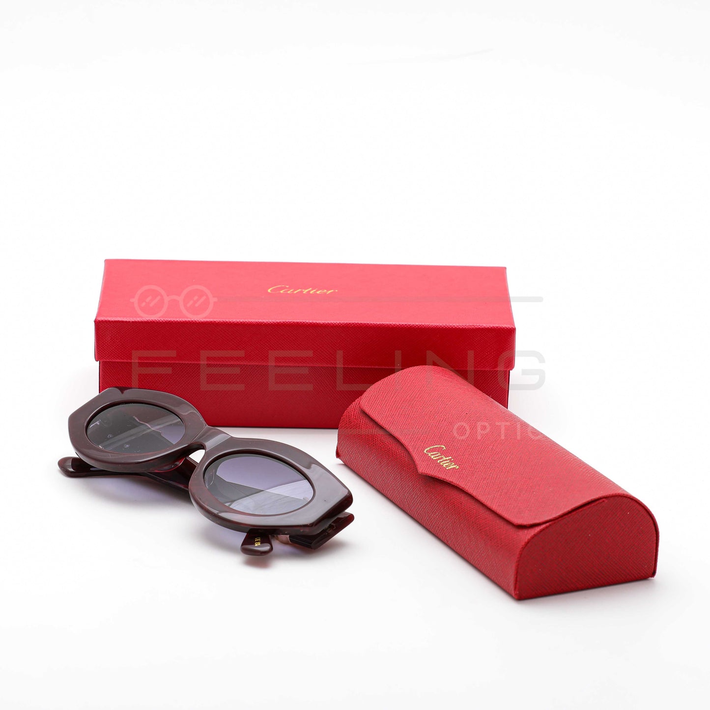 CARTIER CT0313 - Bordeau