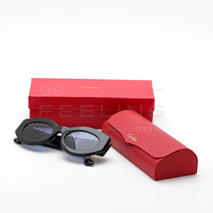 CARTIER CT0313 - Bleu & Noir