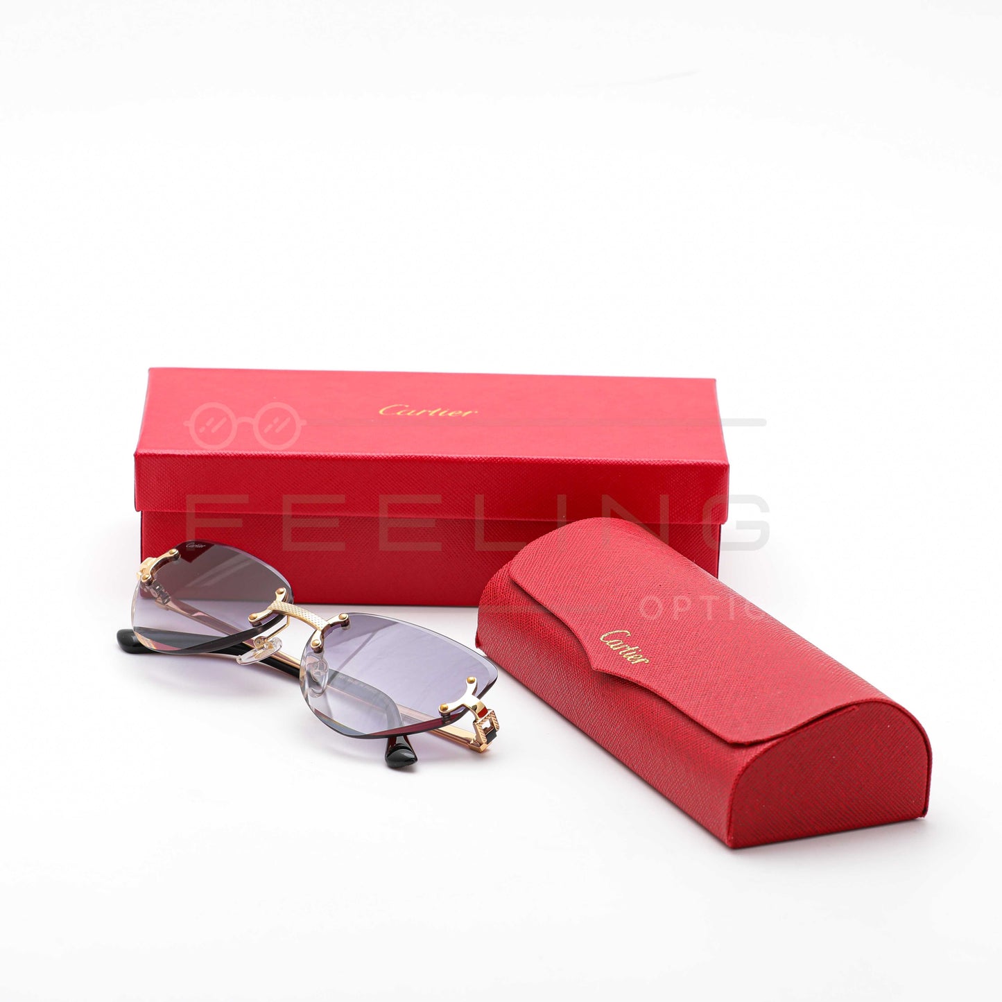 CARTIER CT0551S - Noir & Gold