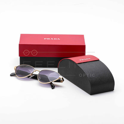 PRADA PR62ZV - Noir & Gold