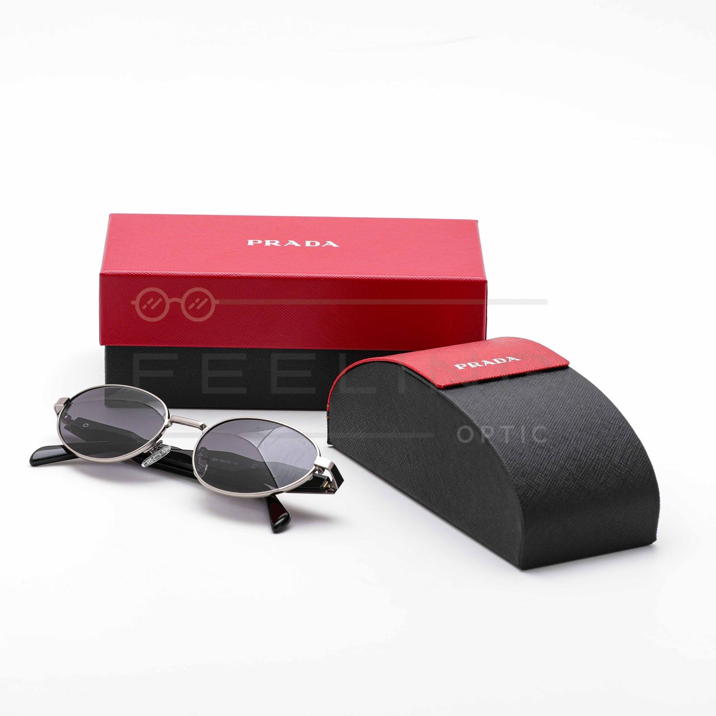 PRADA PR61ZV - Noir & Gris