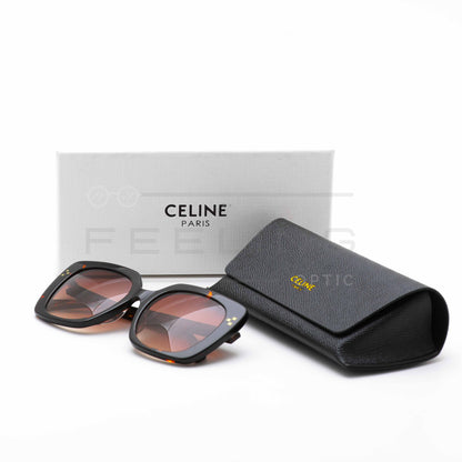 CELINE CL40218U - Marron & Havane