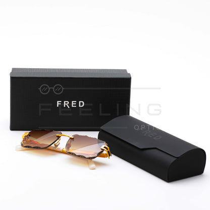 FRED FG50156U - Marron & Gold