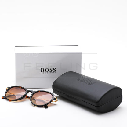 HUGO BOSS 1615/F - Marron & Gold