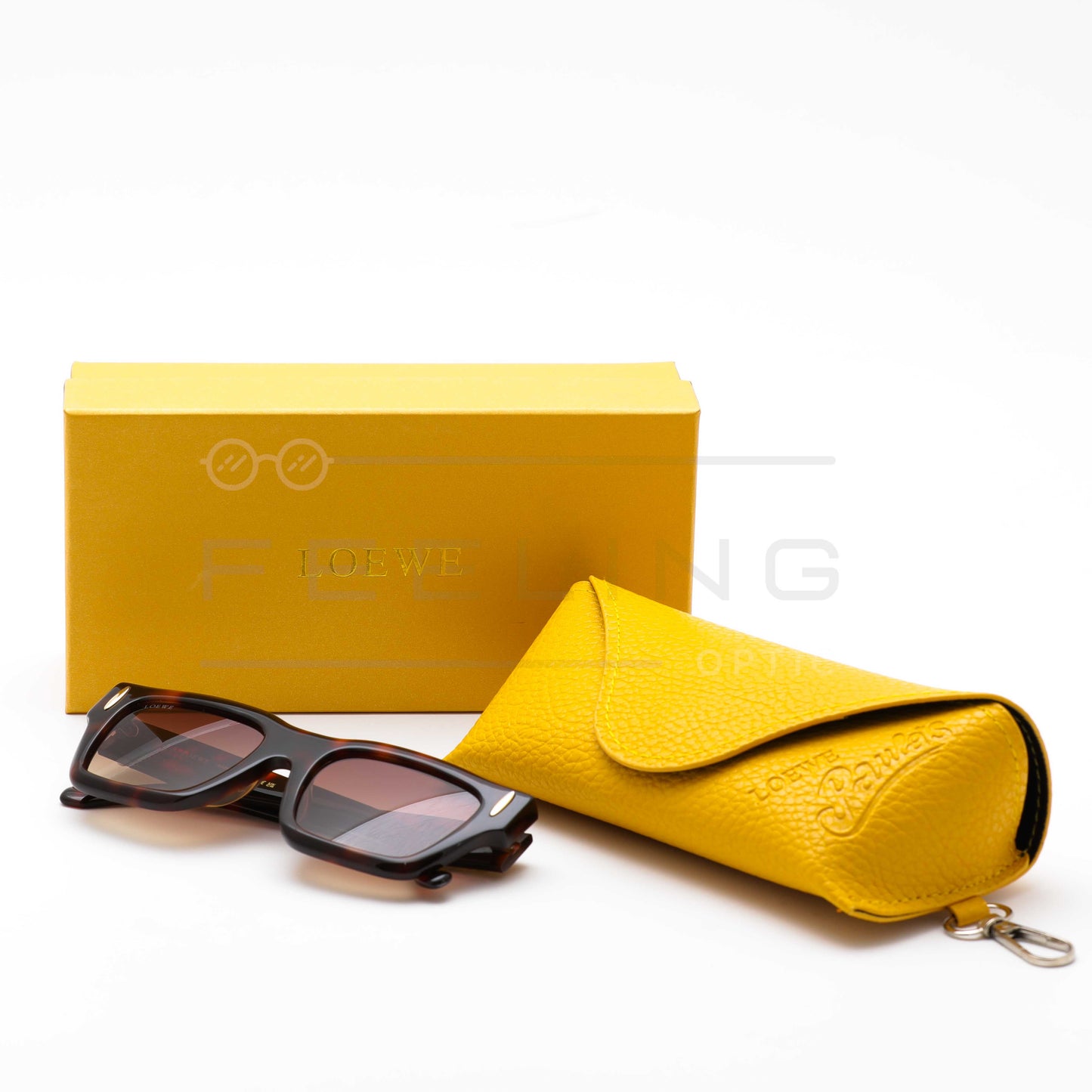 LOEWE LW5098S - Marron & Havane
