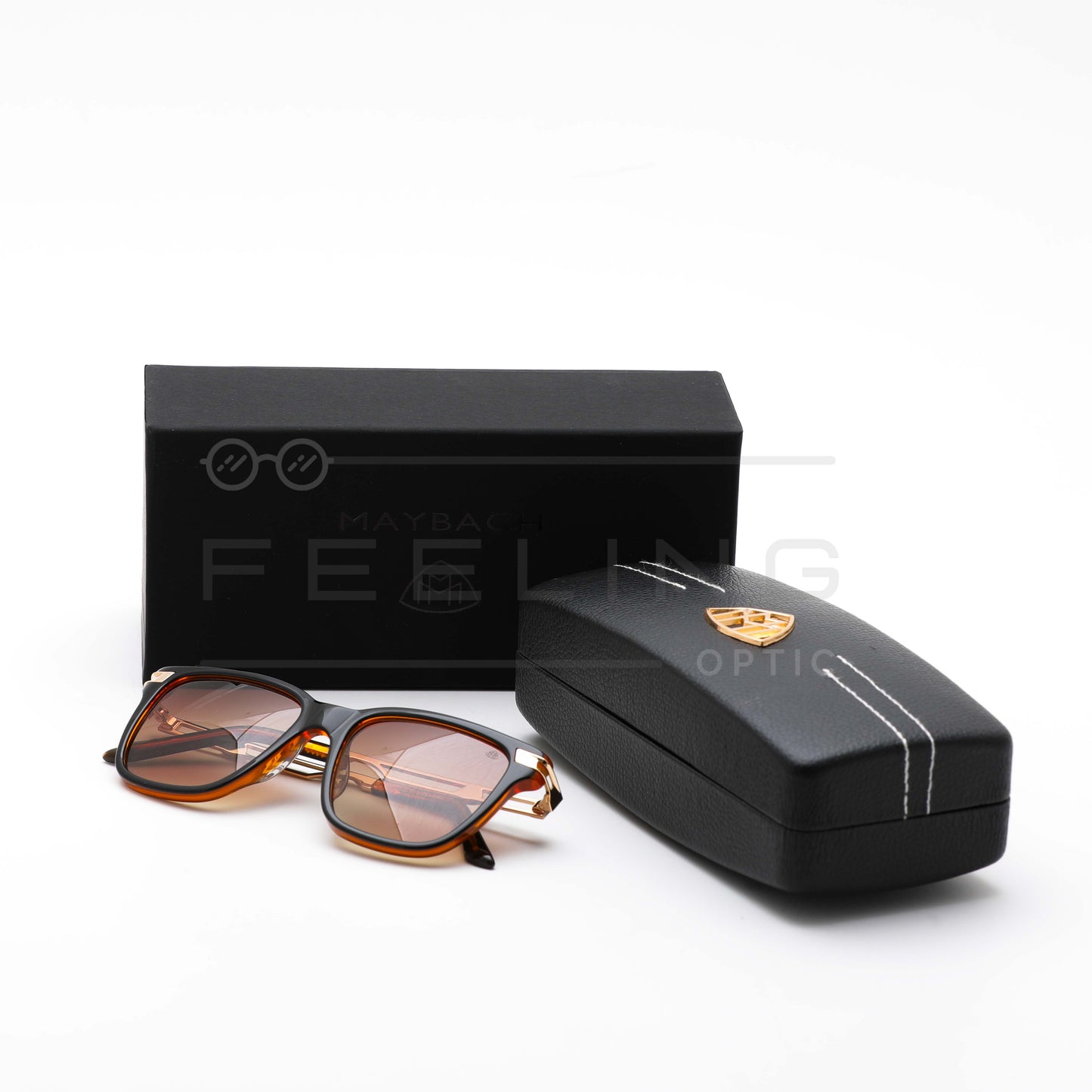 MAYBACH Z25 - Marron & Gold