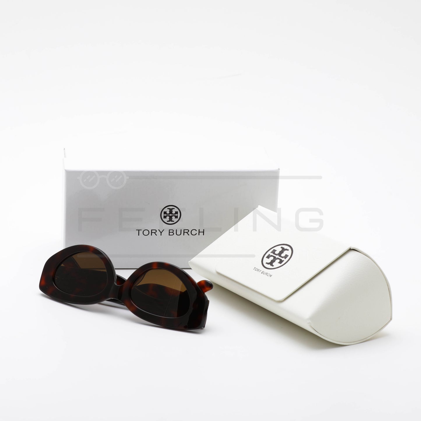 TORY BURCH TY7178U - Marron & Havane