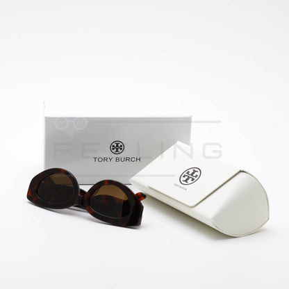 TORY BURCH TY7178U - Marron & Havane
