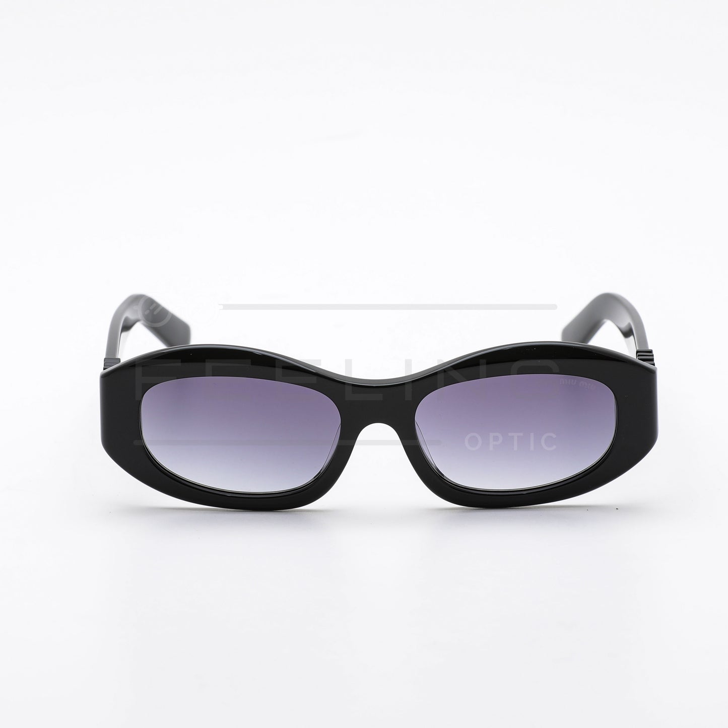 MIU MIU 14ZS - Full Black