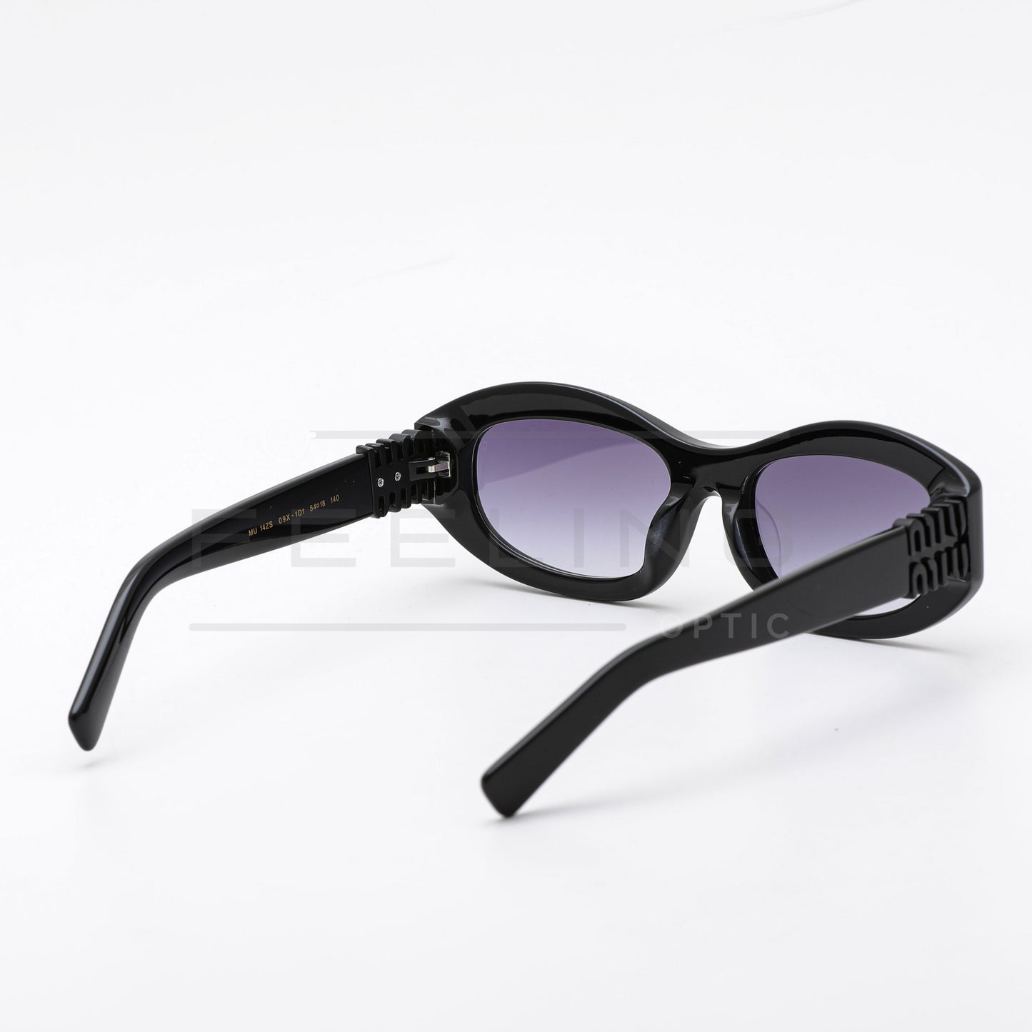 MIU MIU 14ZS - Full Black