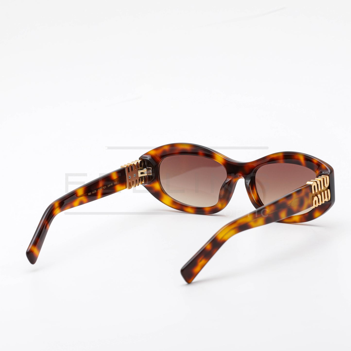 MIU MIU 14ZS - Marron & Havane