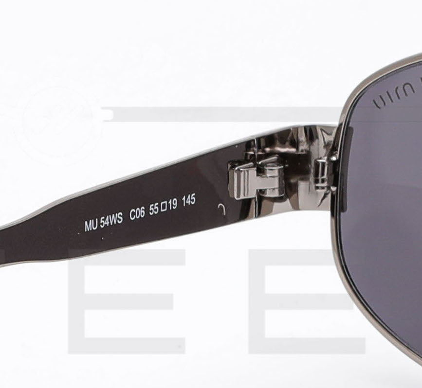 MIU MIU 54WS - Noir & Gris
