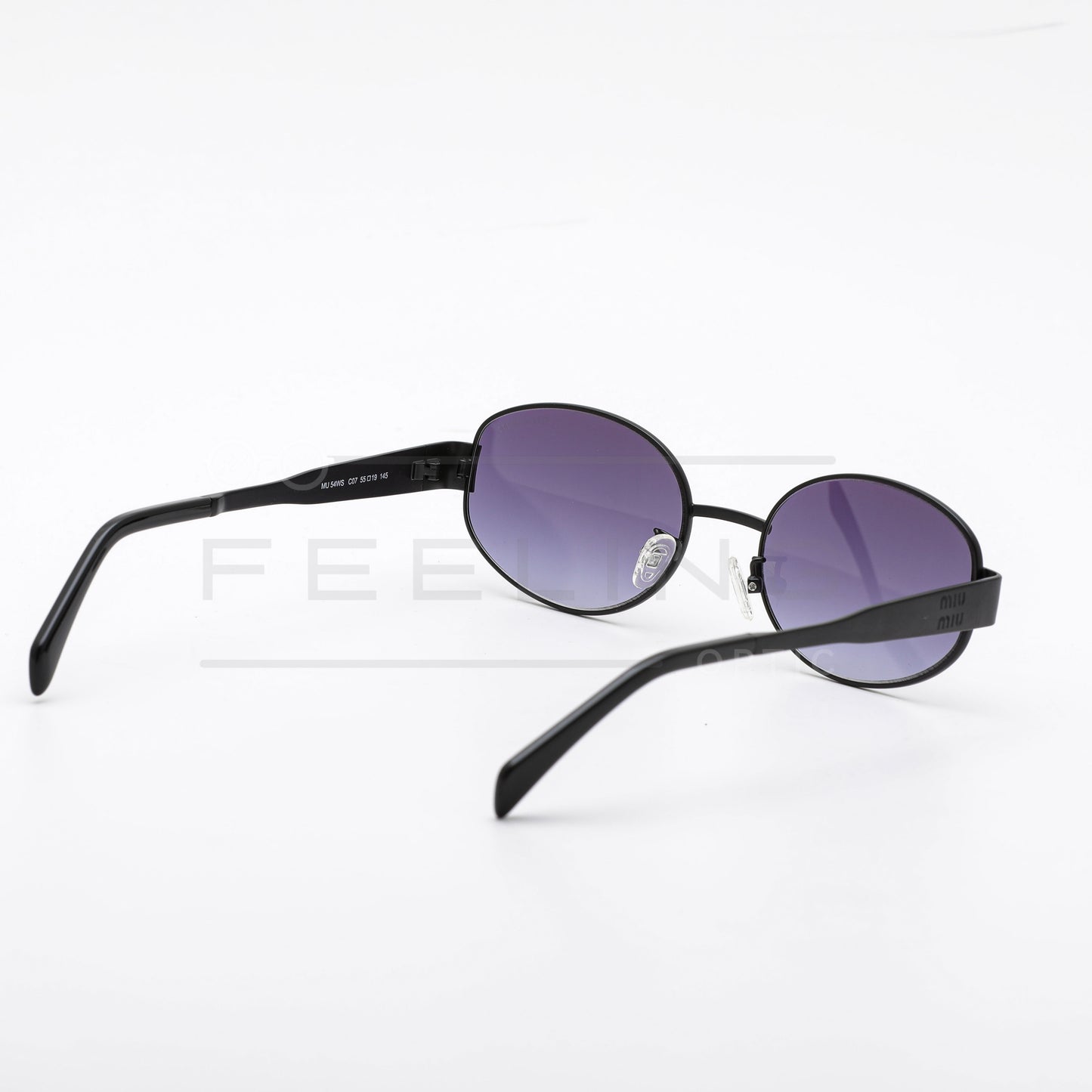 MIU MIU 54WS - Full Black