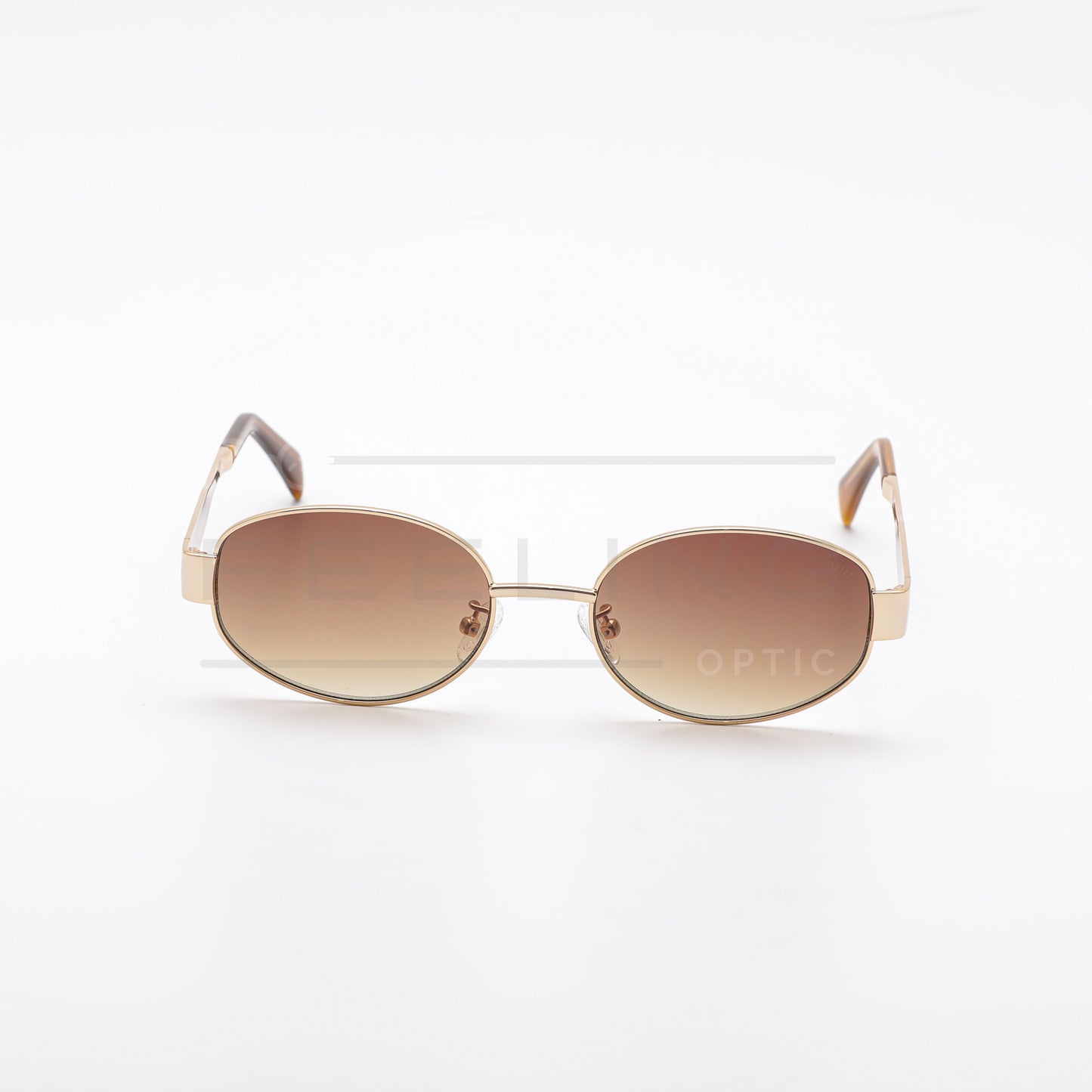 MIU MIU 54WS - Marron & Gold