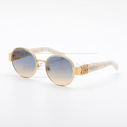 MIU MIU 116AV - Bleu & Gold