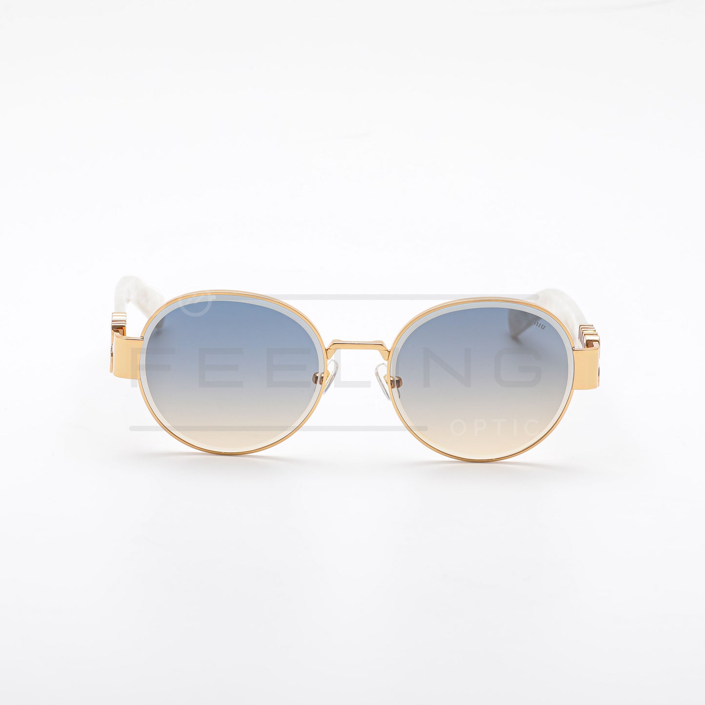 MIU MIU 116AV - Bleu & Gold