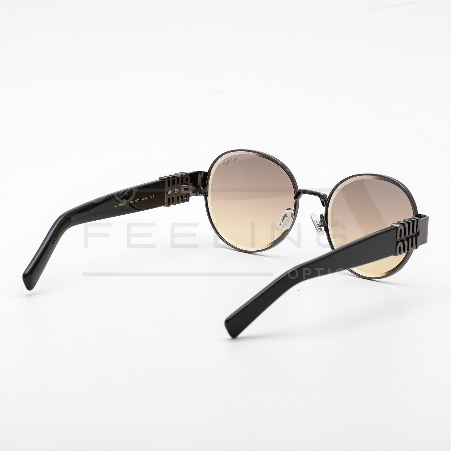 MIU MIU 116AV - Marron & Noir