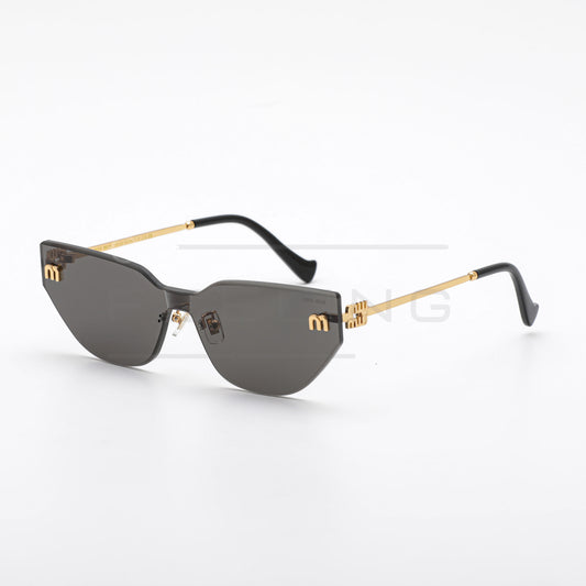 MIU MIU 101AV - Noir & Gold