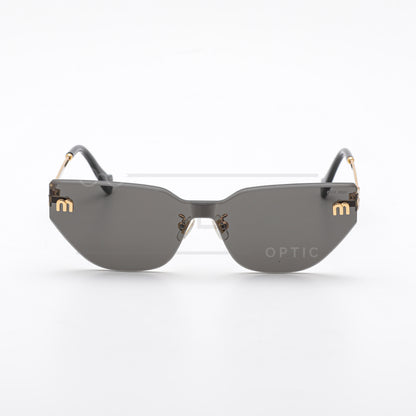 MIU MIU 101AV - Noir & Gold