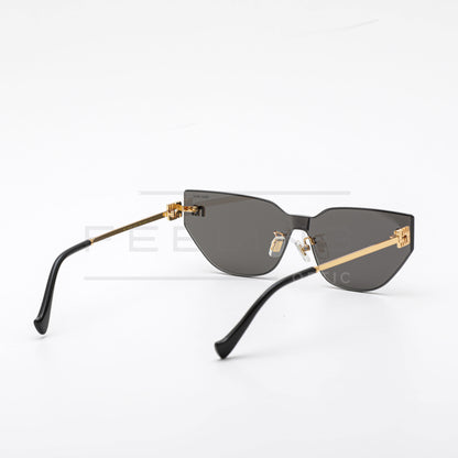 MIU MIU 101AV - Noir & Gold