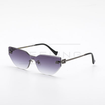 MIU MIU 101AV - Noir & Gris